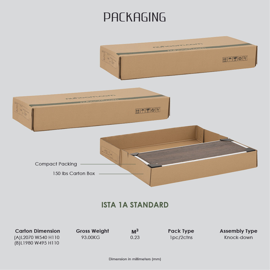 Volos 3 door wardrobe in Black colour