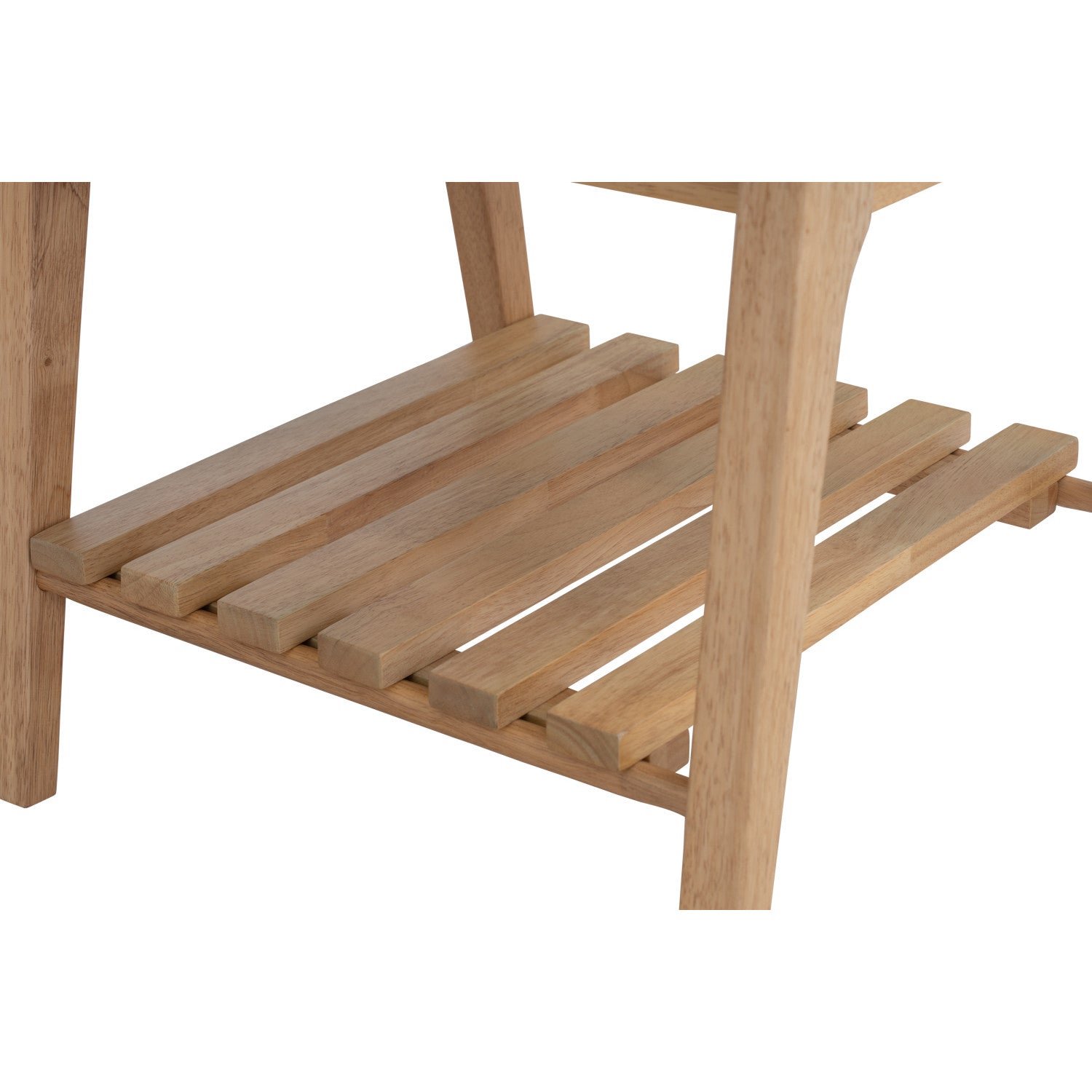 Harper side table in Oak veneer top, Natural colour leg