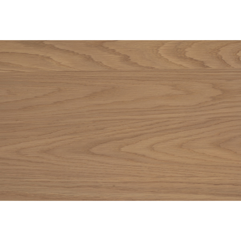 Harper side table in Oak veneer top, Natural colour leg