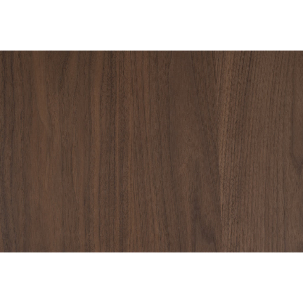 Harper side table in Walnut veneer top, Cocoa colour leg.