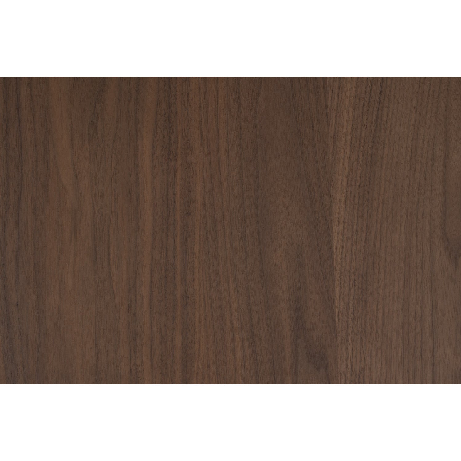 Harper side table in Walnut veneer top, Cocoa colour leg.