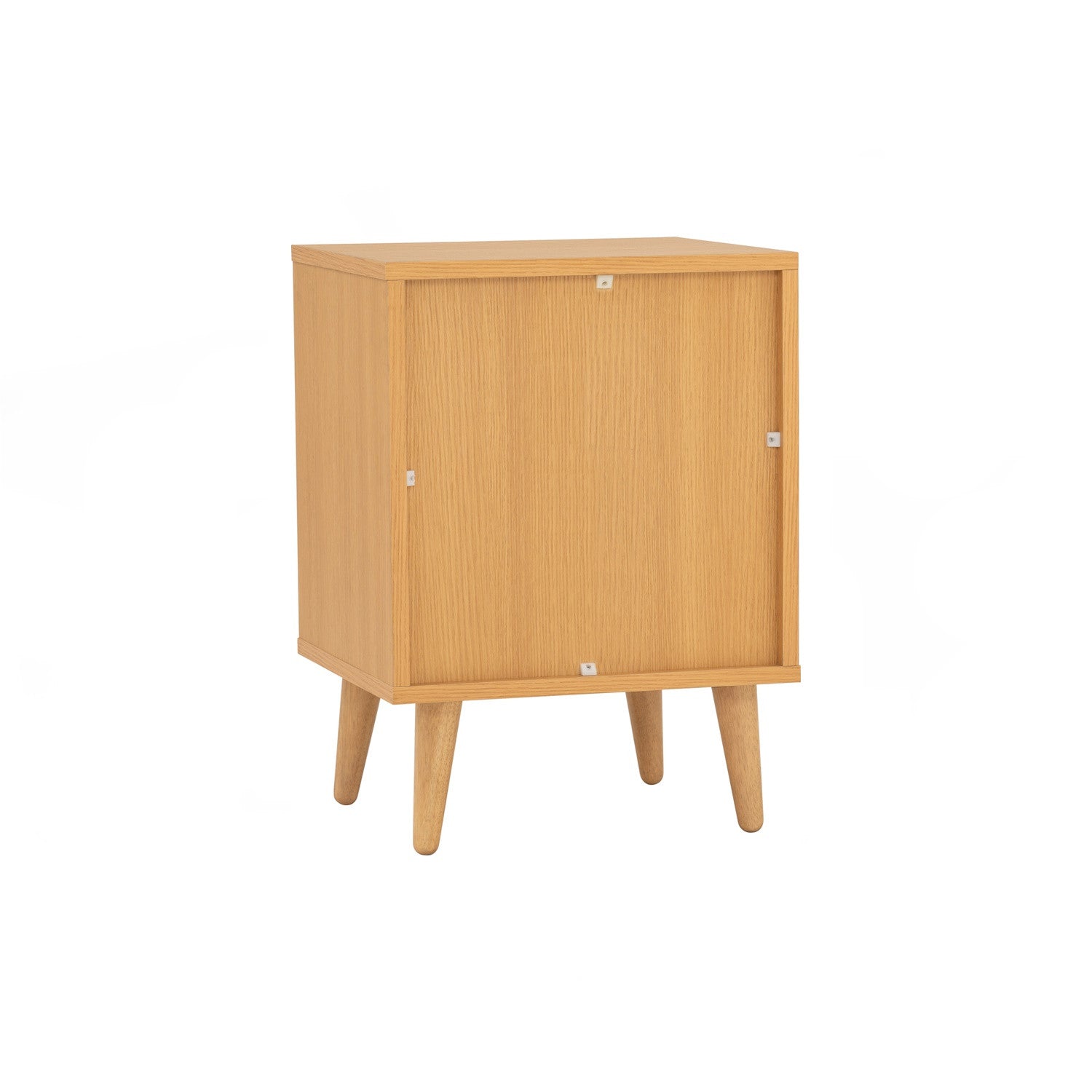 Dudley side table in Oak colour top, Natural colour leg
