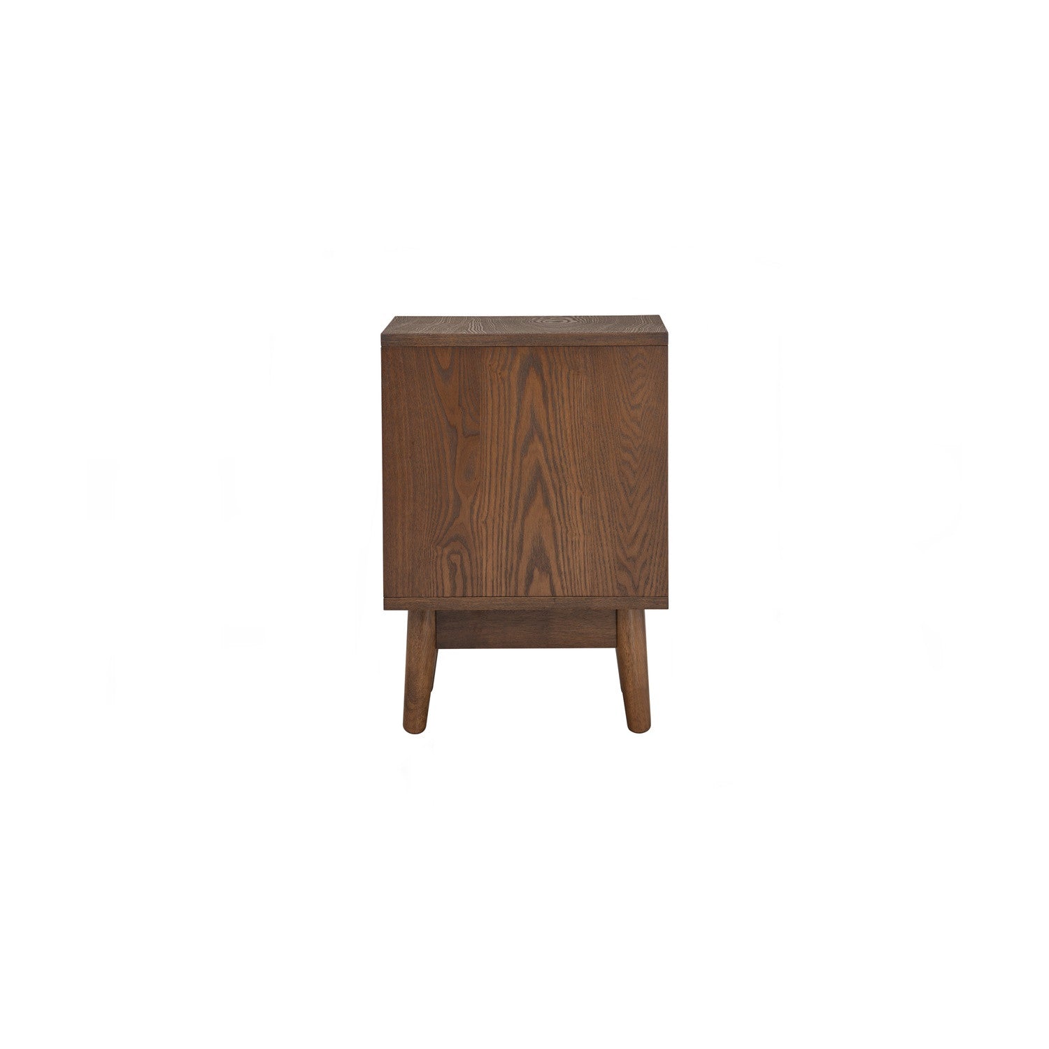 Tenri bedside table with 1 drawer in Cocoa colour
