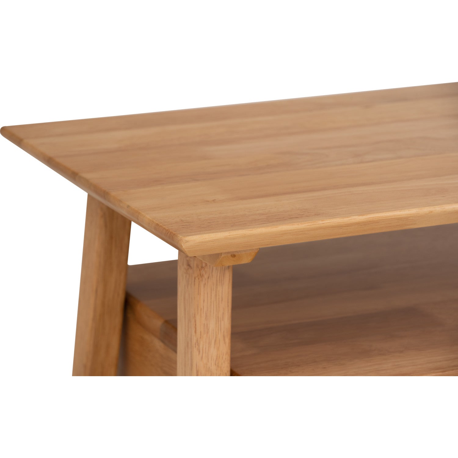 Keva bedside table in Natural colour.