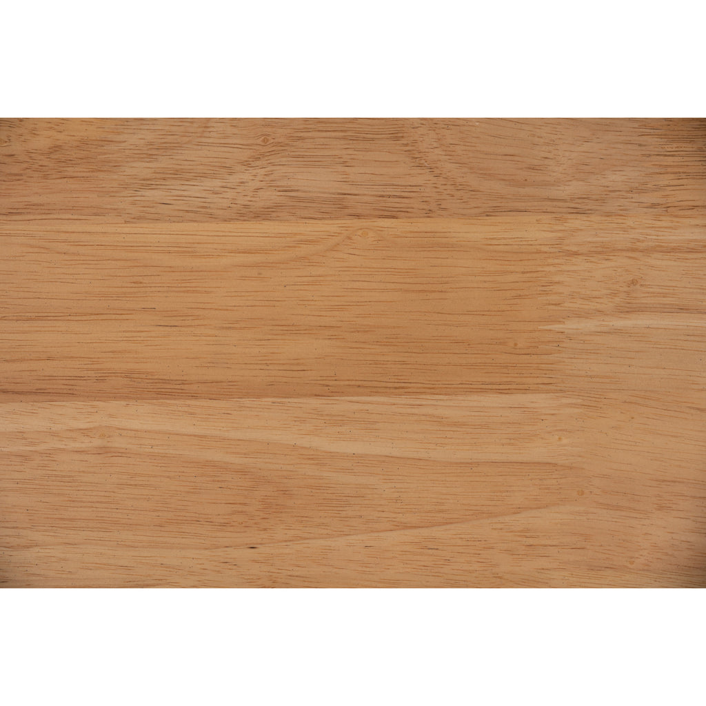 Keva bedside table in Natural colour.