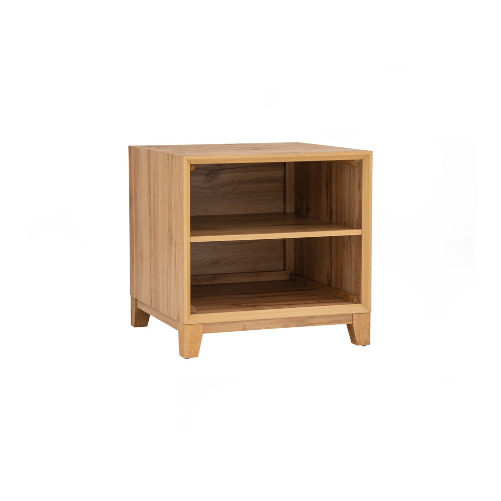 Oregon side table in Wotan Oak colour.