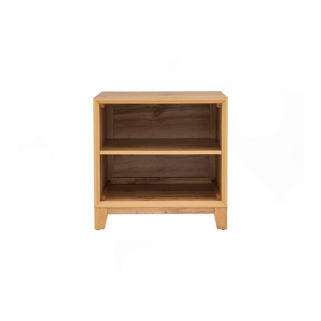 Oregon side table in Wotan Oak colour.