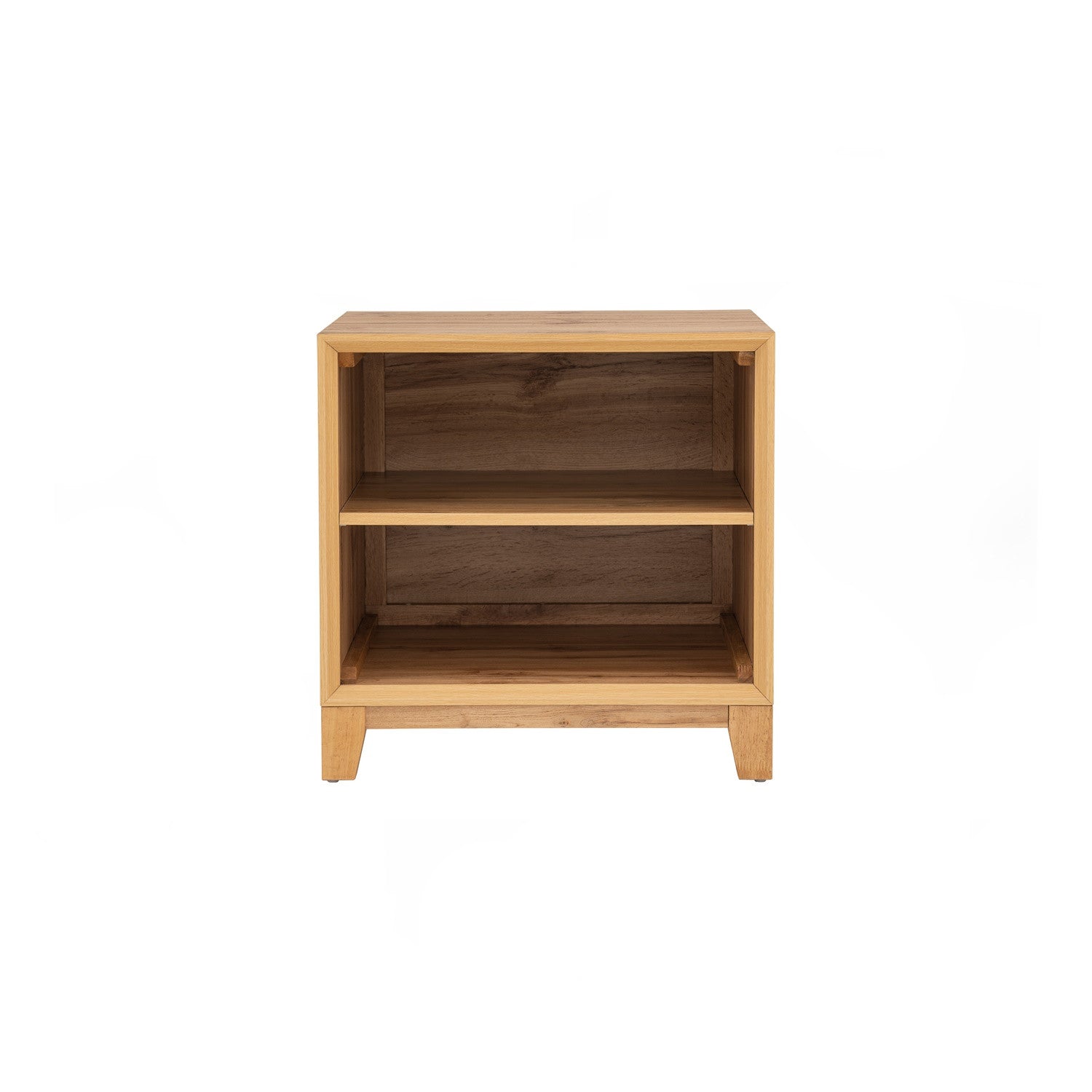 Oregon side table in Wotan Oak colour.