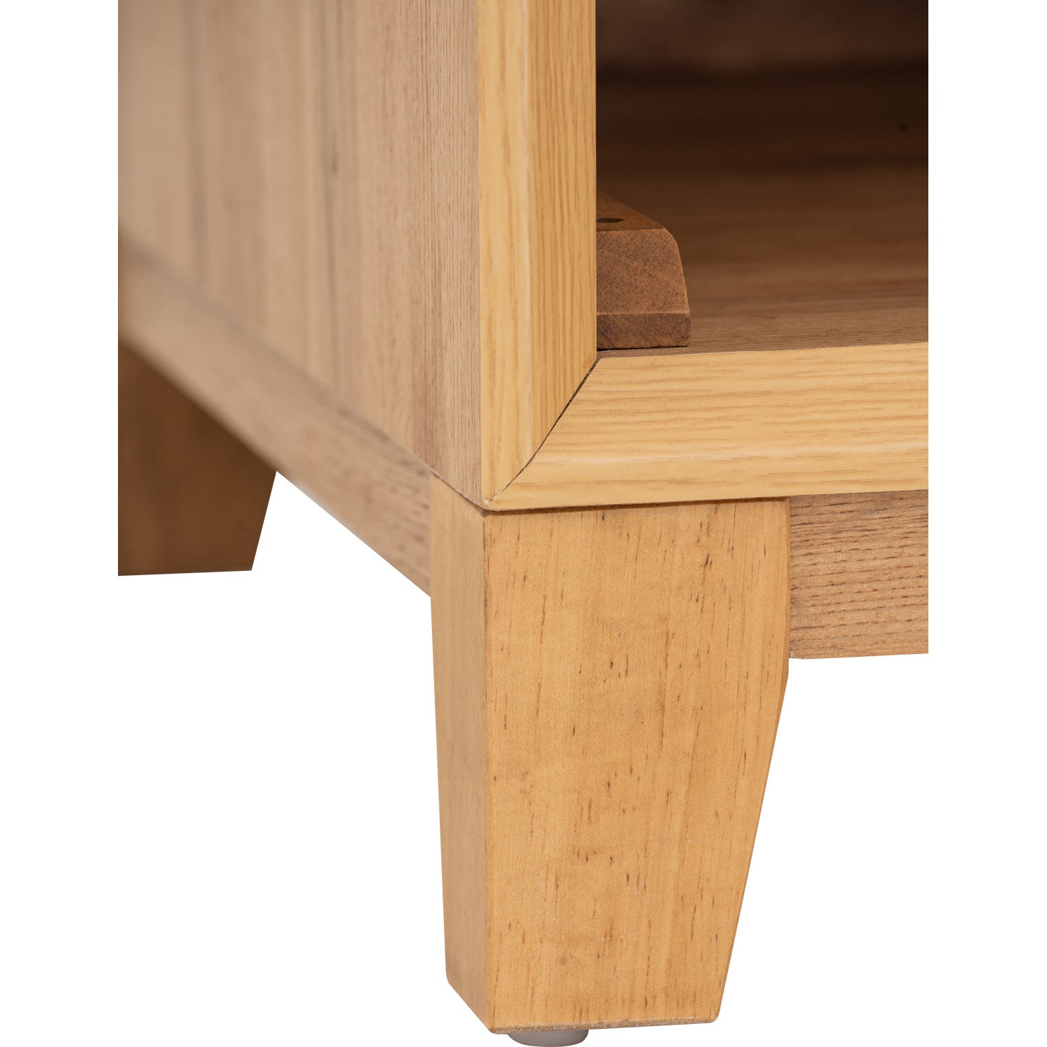 Oregon side table in Wotan Oak colour.