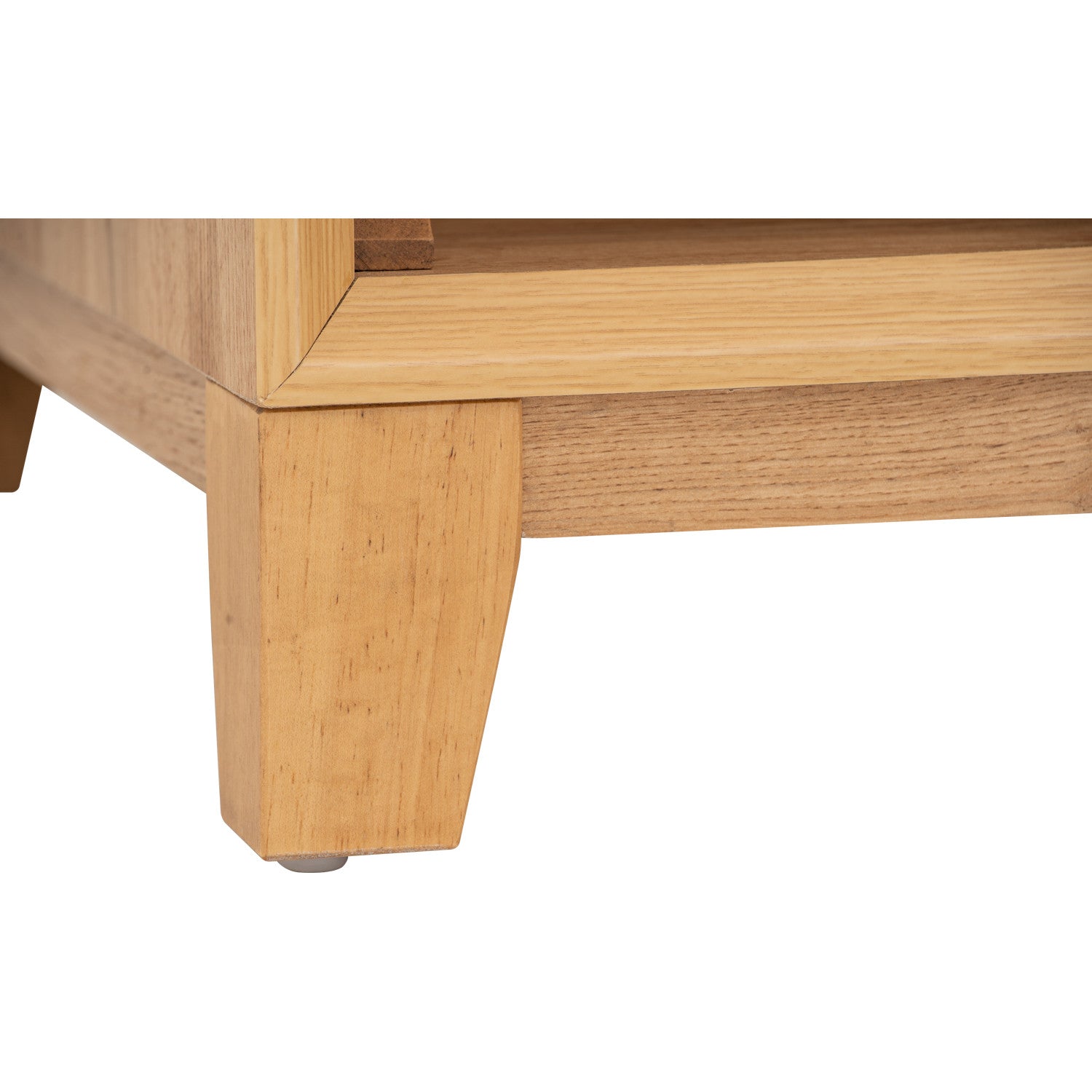 Oregon side table in Wotan Oak colour.