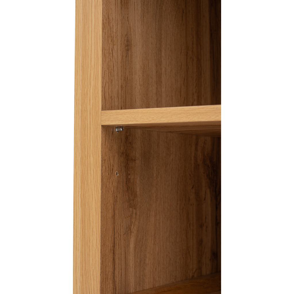 Oregon side table in Wotan Oak colour.