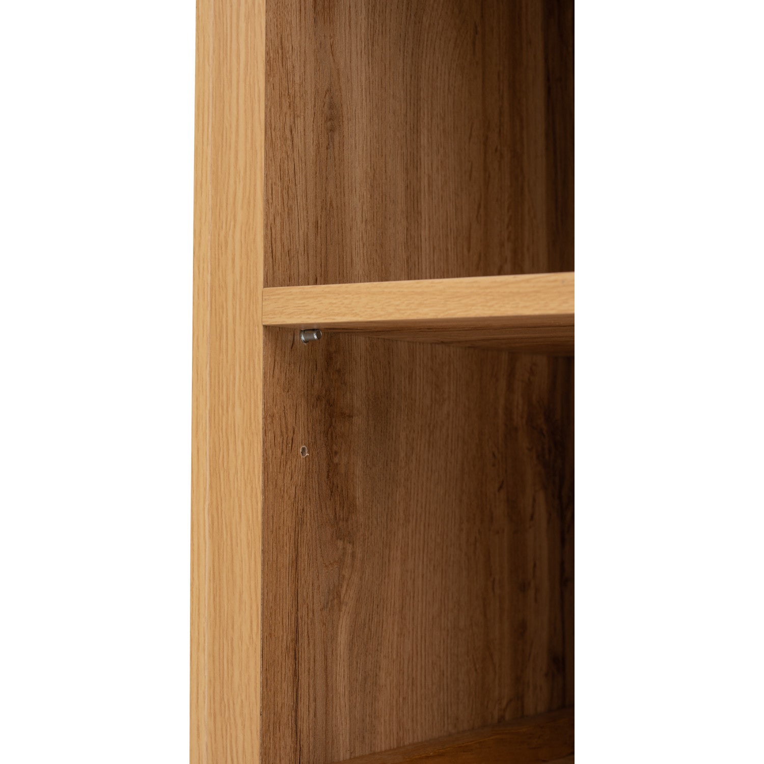 Oregon side table in Wotan Oak colour.