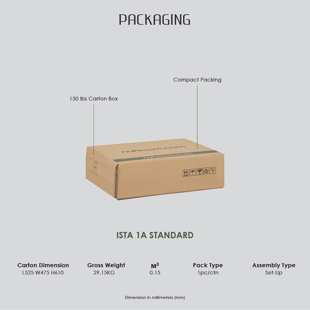 Oregon side table in Wotan Oak colour.