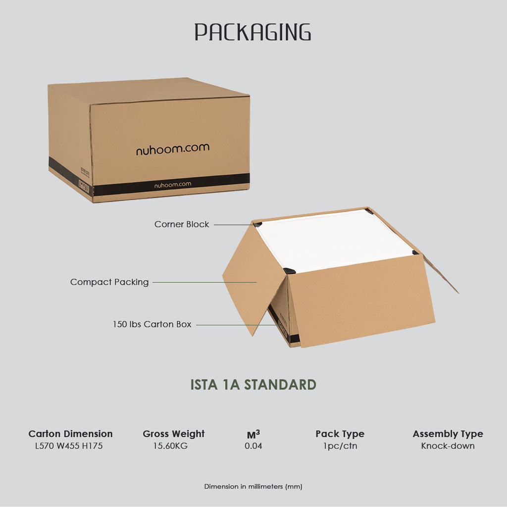 Volos side table in Gold colour leg, Black colour top.