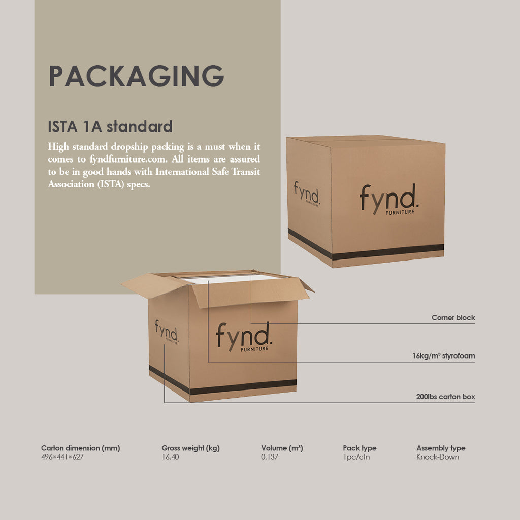 Leyton Bedside Table with 2 drawer in Rustic Cocoa colour.