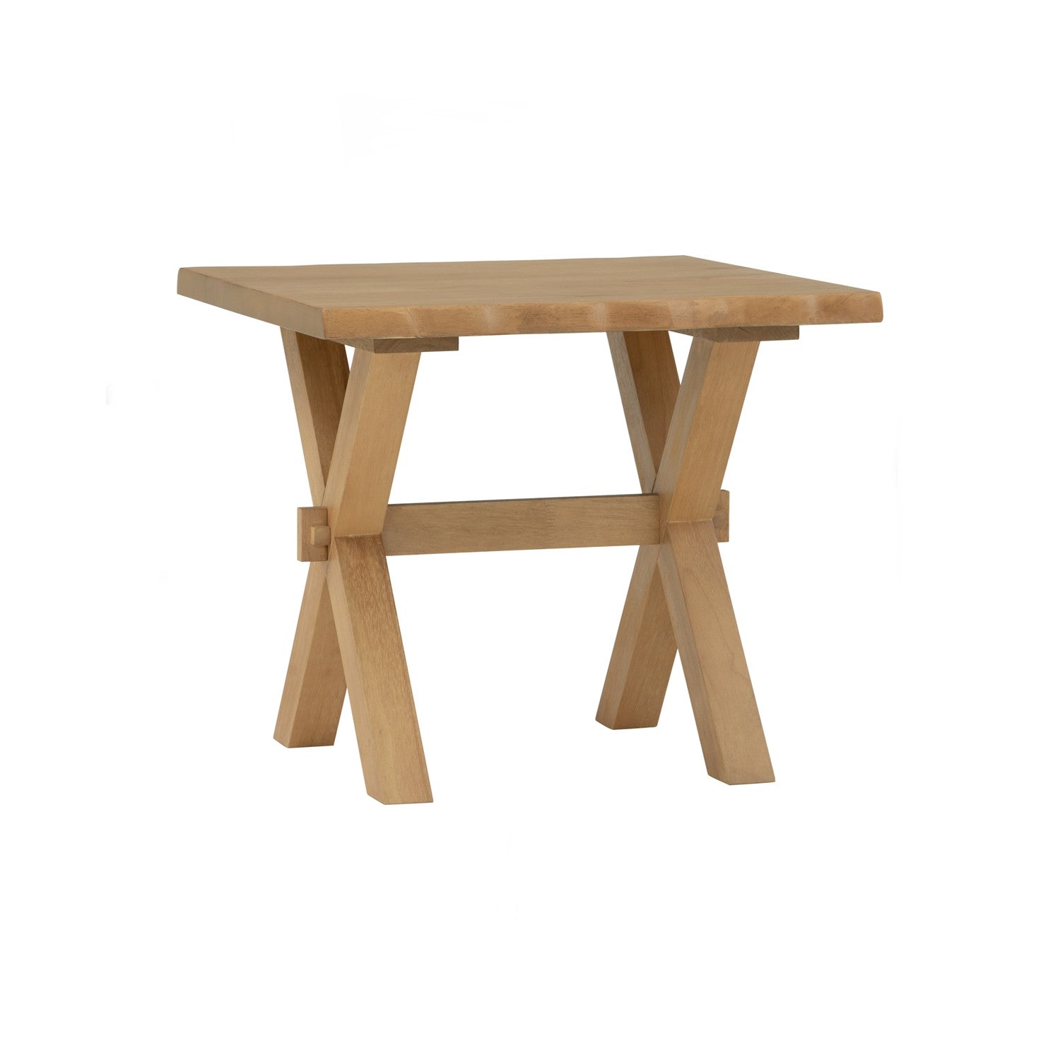 Alford Side Table in Light Tennessee Walnut colour.