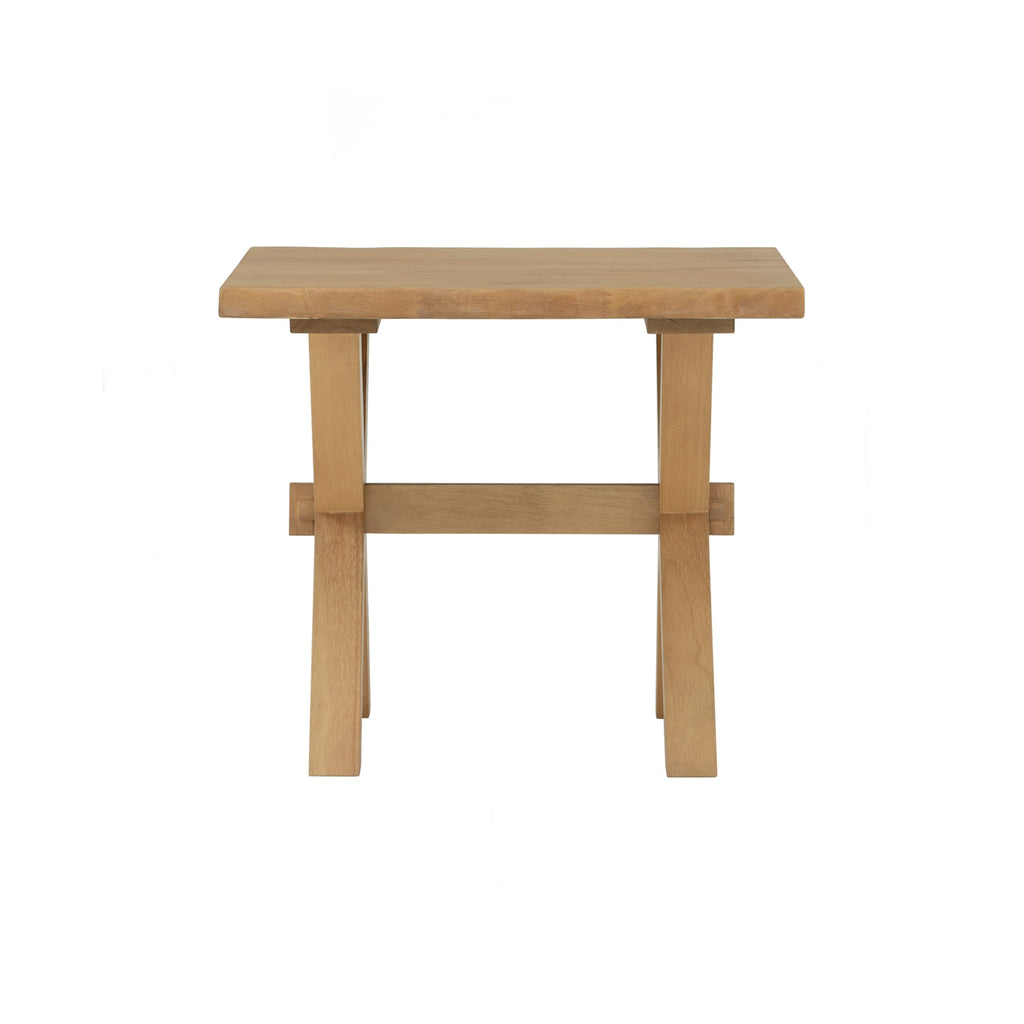 Alford Side Table in Light Tennessee Walnut colour.