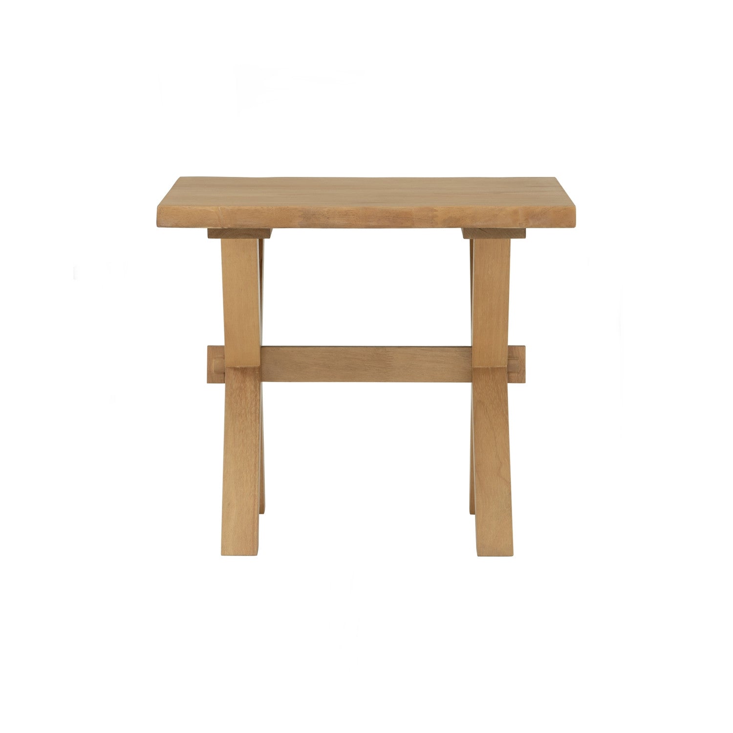 Alford Side Table in Light Tennessee Walnut colour.
