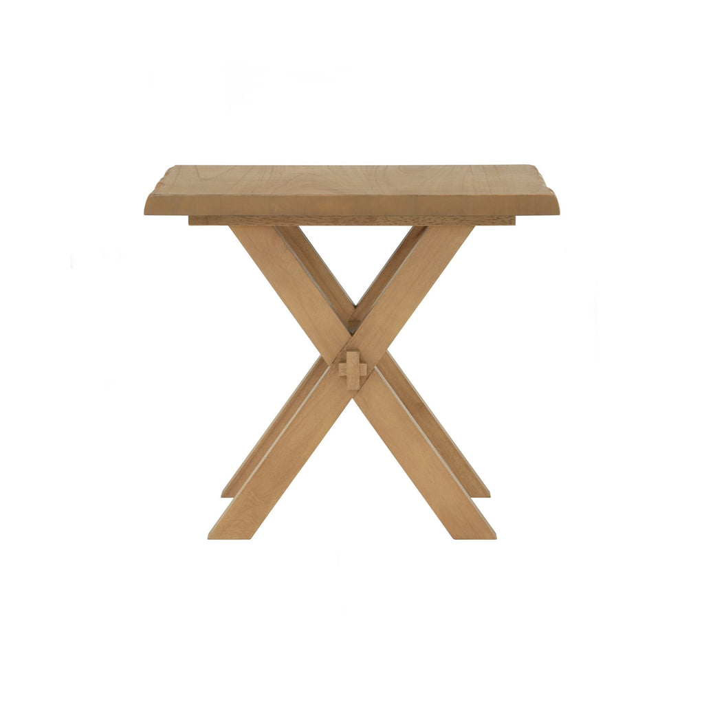 Alford Side Table in Light Tennessee Walnut colour.