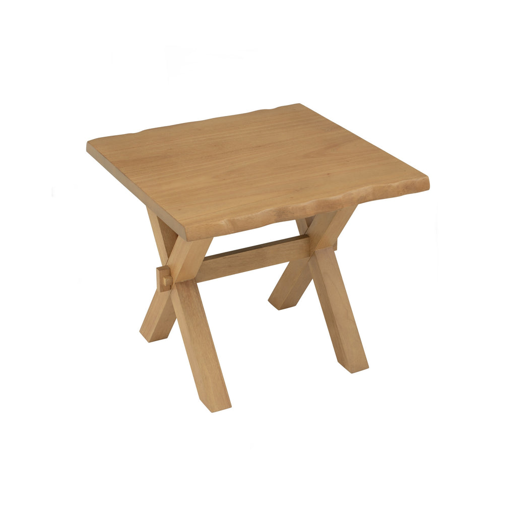 Alford Side Table in Light Tennessee Walnut colour.