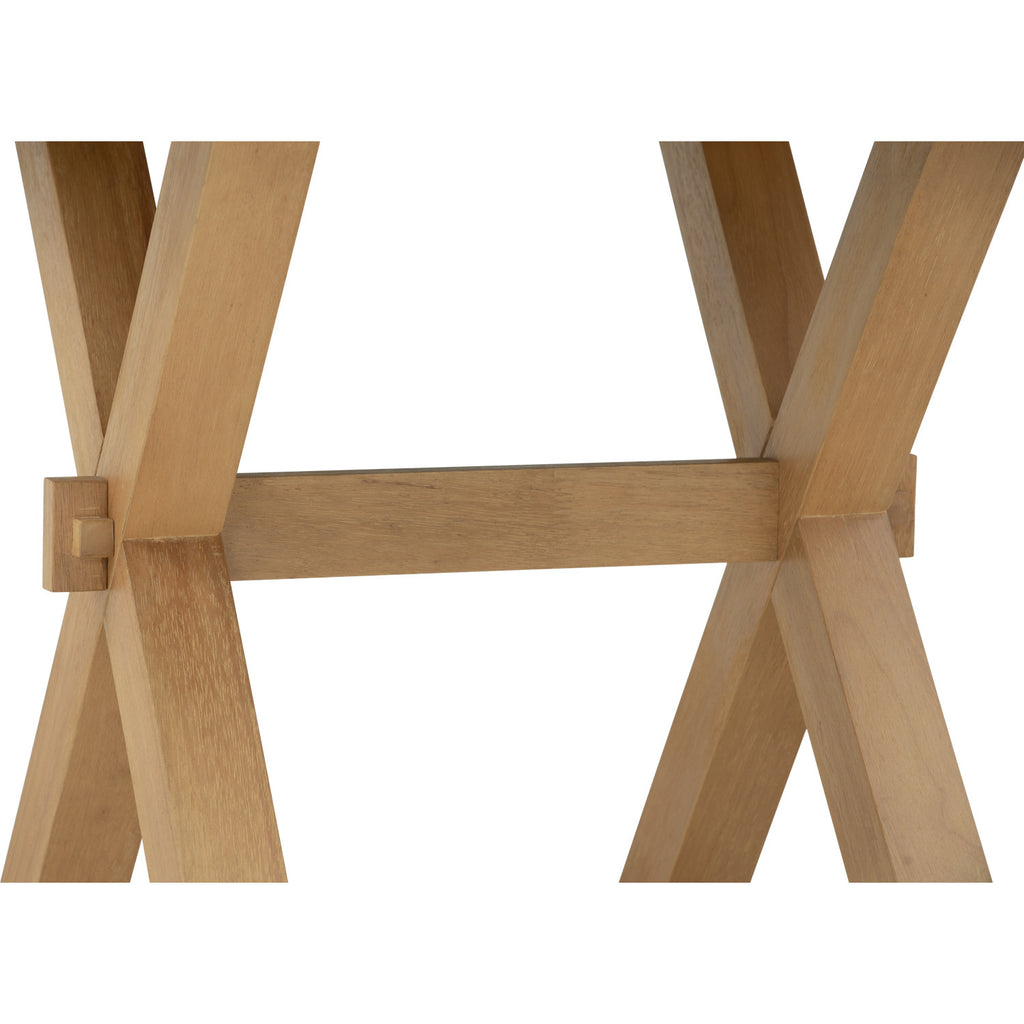 Alford Side Table in Light Tennessee Walnut colour.