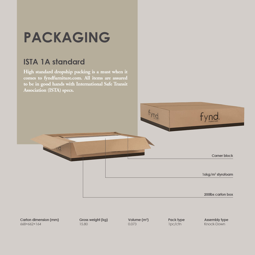 Alford Side Table in Light Tennessee Walnut colour.