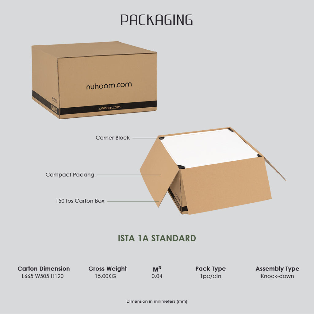 Denver side table in Matt Black Epoxy colour leg, Walnut colour top.