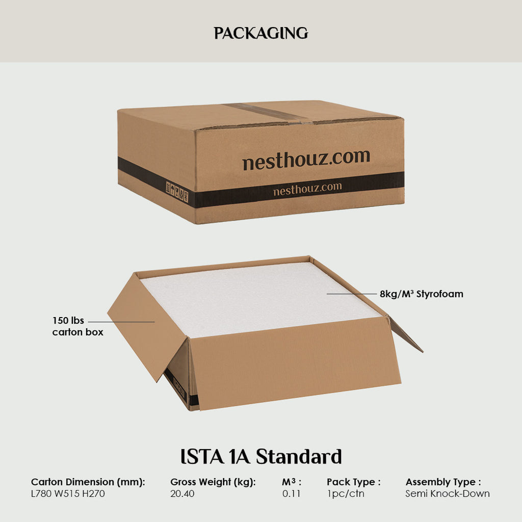 Dover side table in Walnut veneer top, Cocoa colour leg.