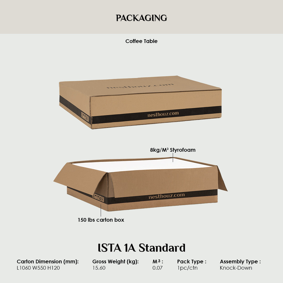 Aston side table in Walnut veneer top and shelf, Cocoa colour leg.
