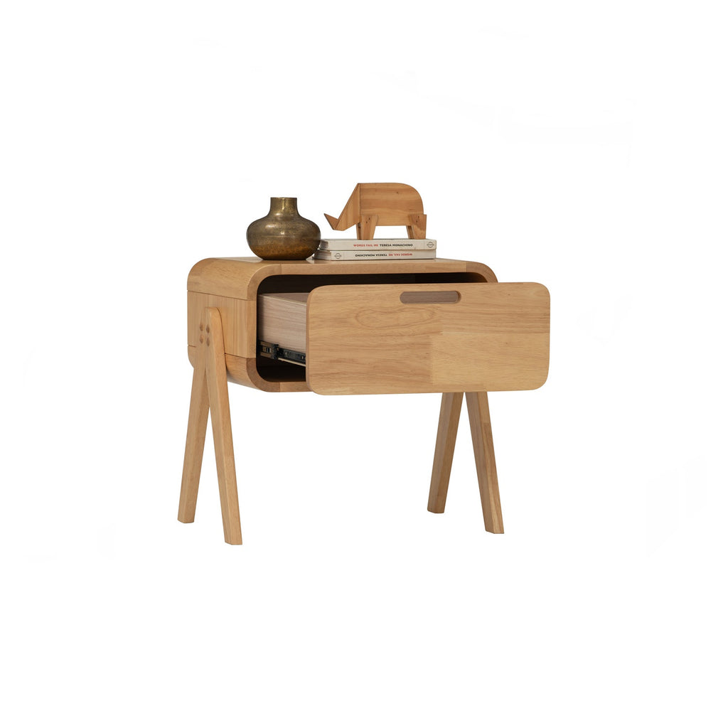 Angus side table in Natural colour