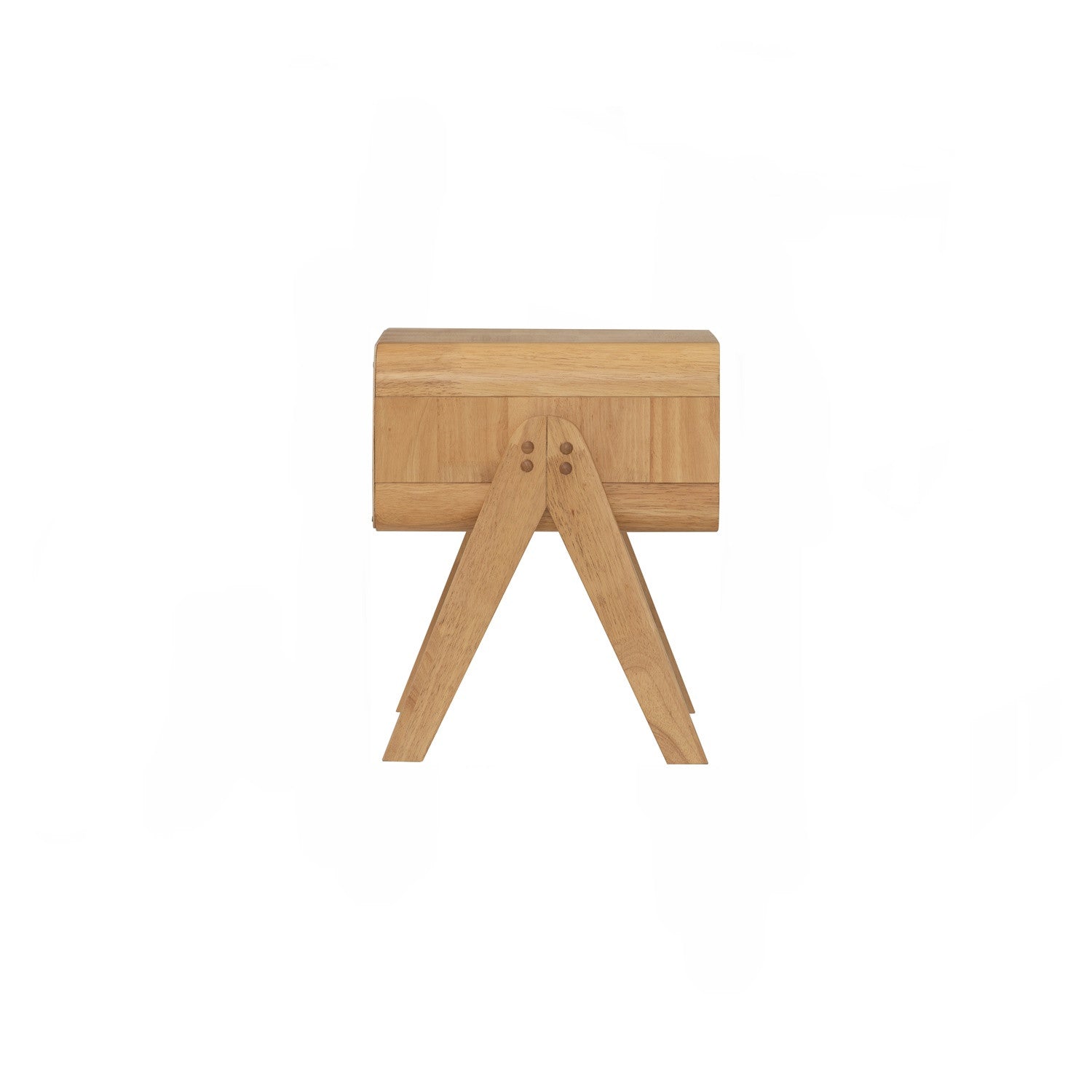 Angus side table in Natural colour