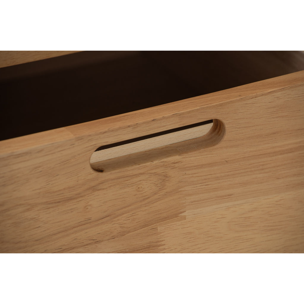 Angus side table in Natural colour