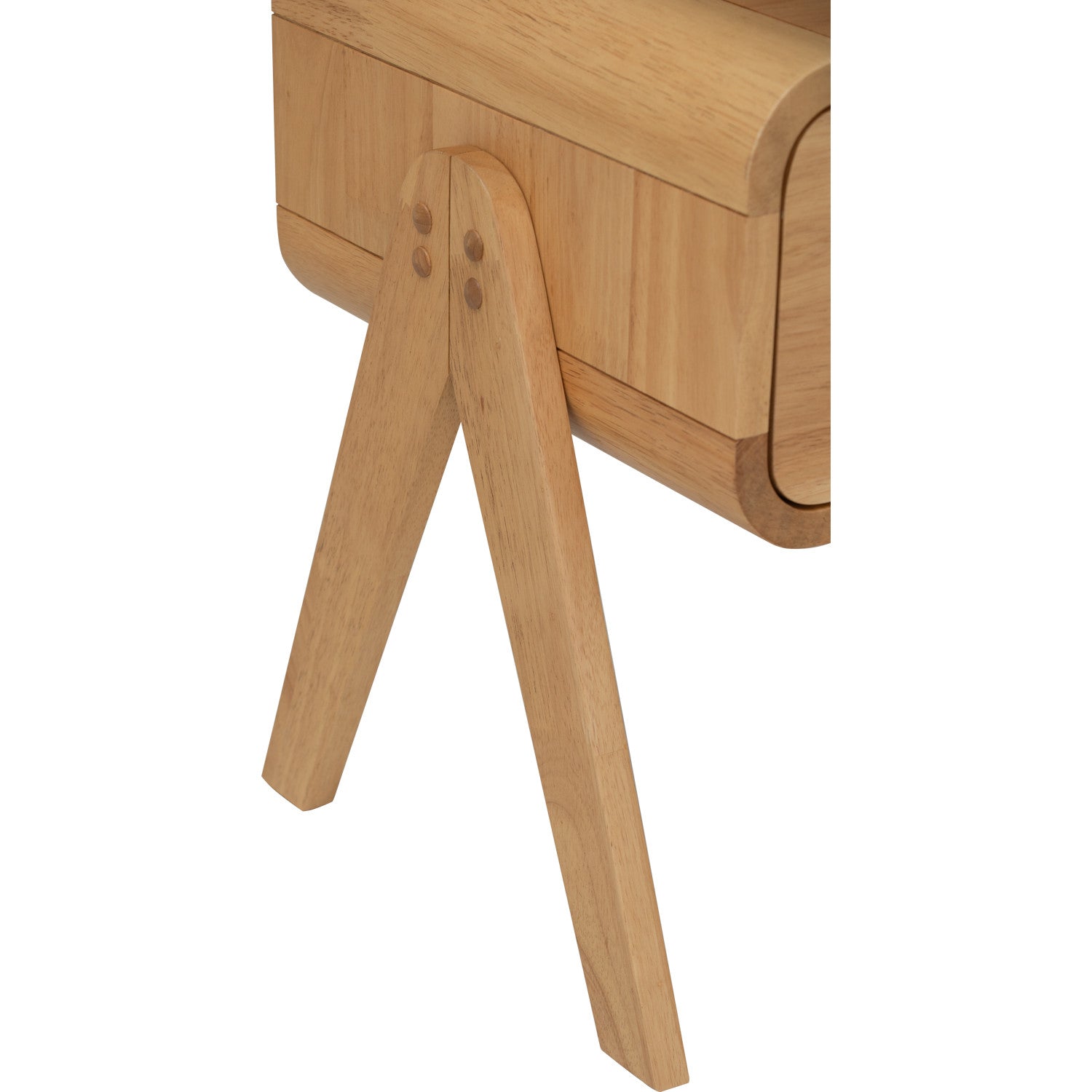 Angus side table in Natural colour