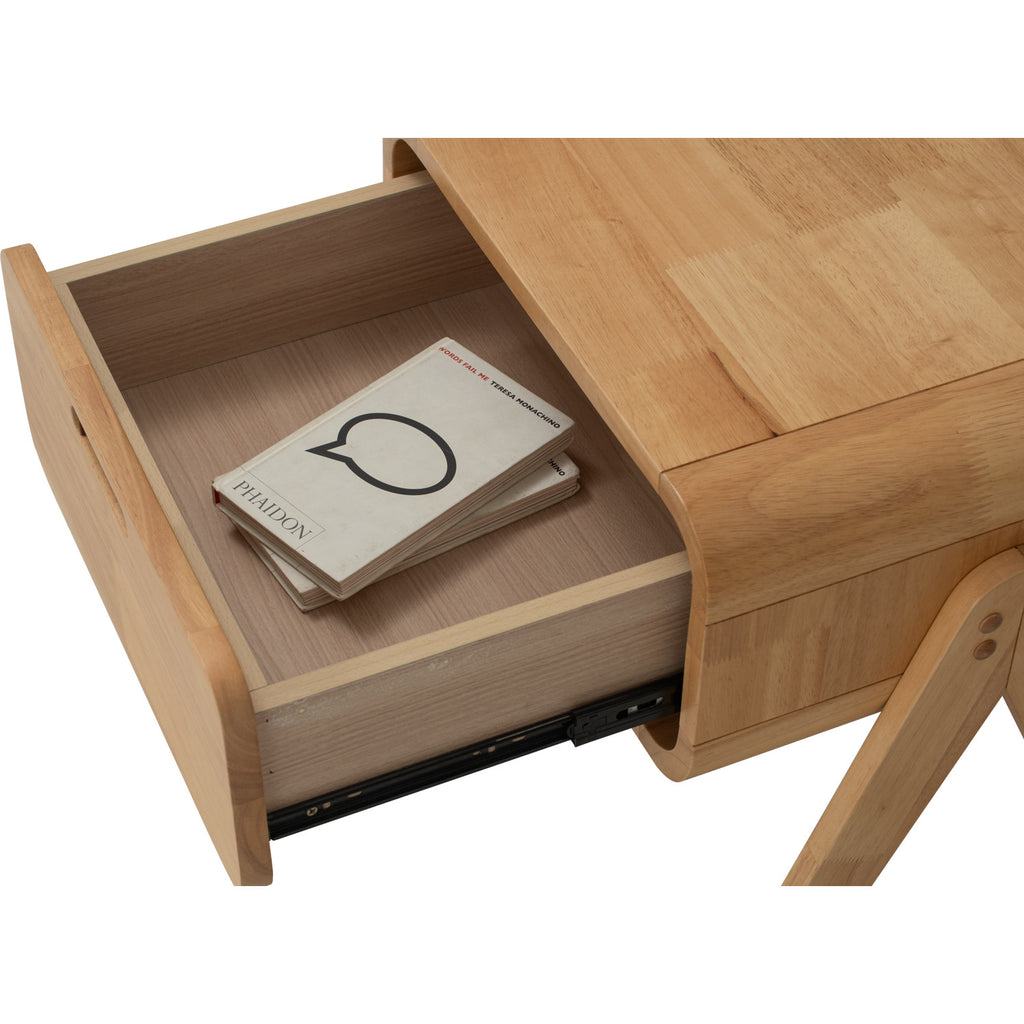 Angus side table in Natural colour