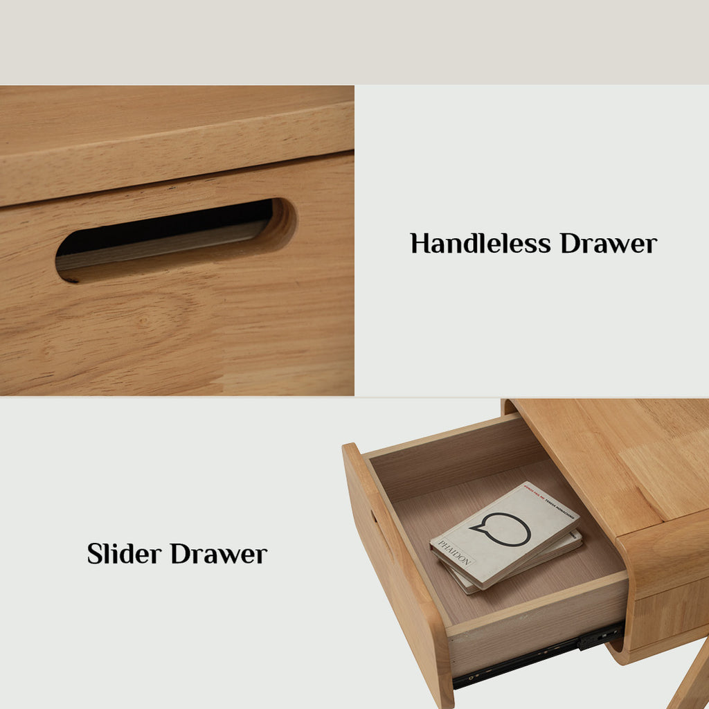 Angus side table in Cocoa colour.