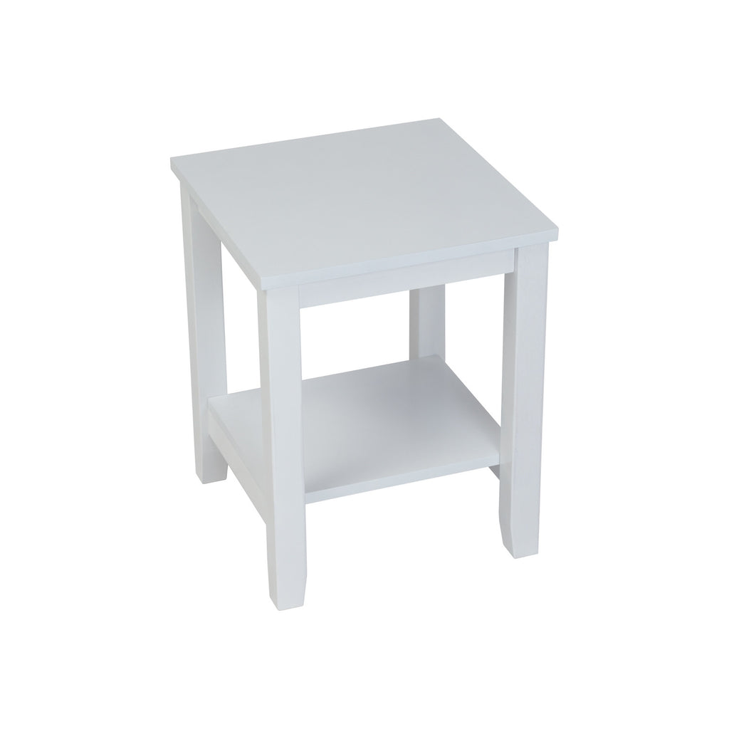Elina bedside table in White colour