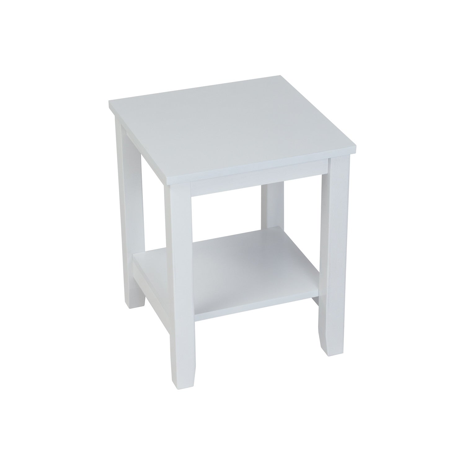 Elina bedside table in White colour