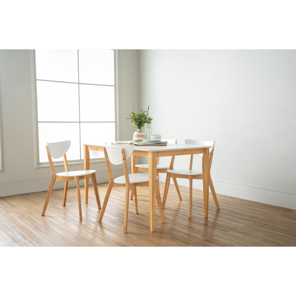 1 Table + 4 ChairsNaida & Charmant Dining Set