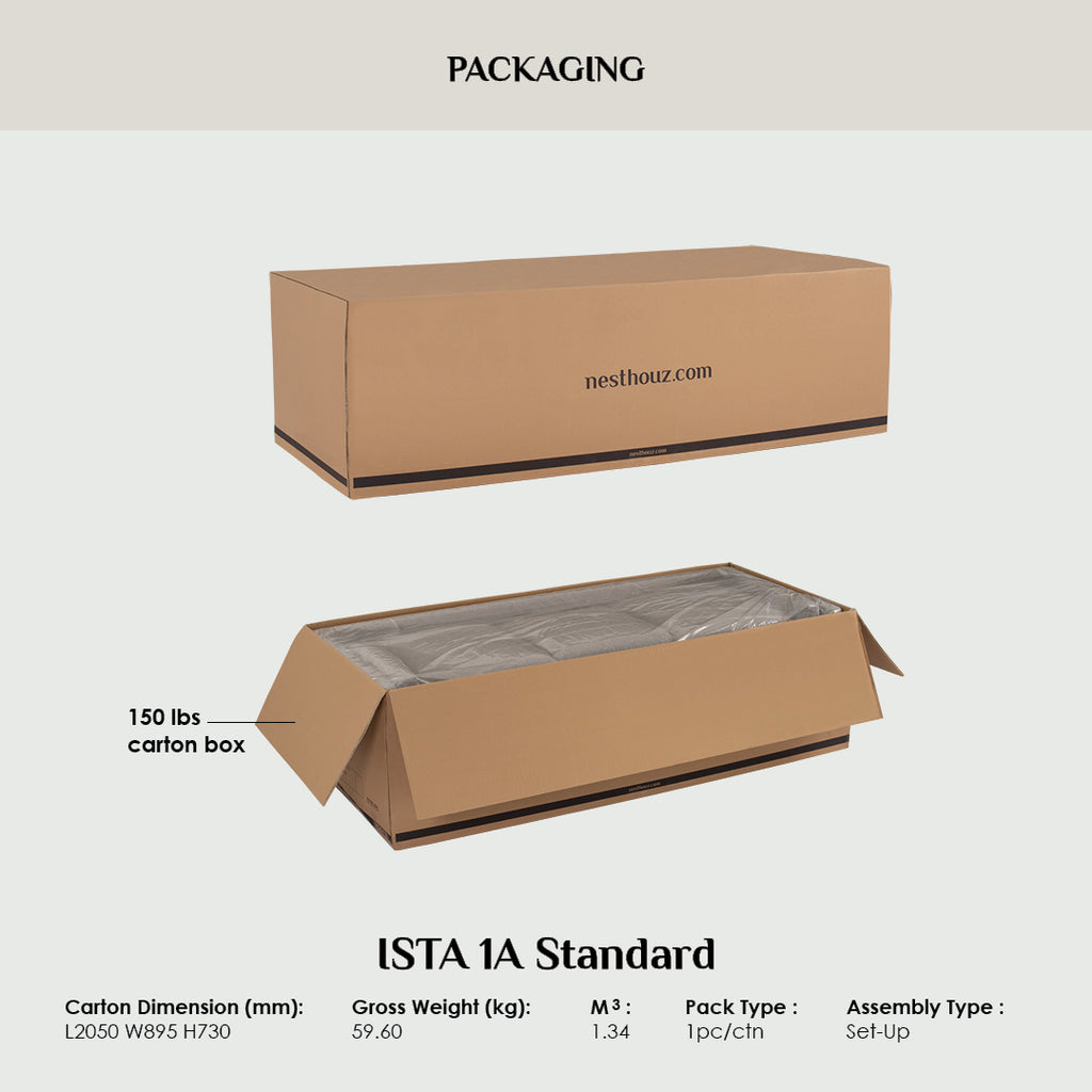 Monroe 3 seater sofa in Natural colour leg, Leaf Green colour Mahair fabric (Pet friendly fabric).