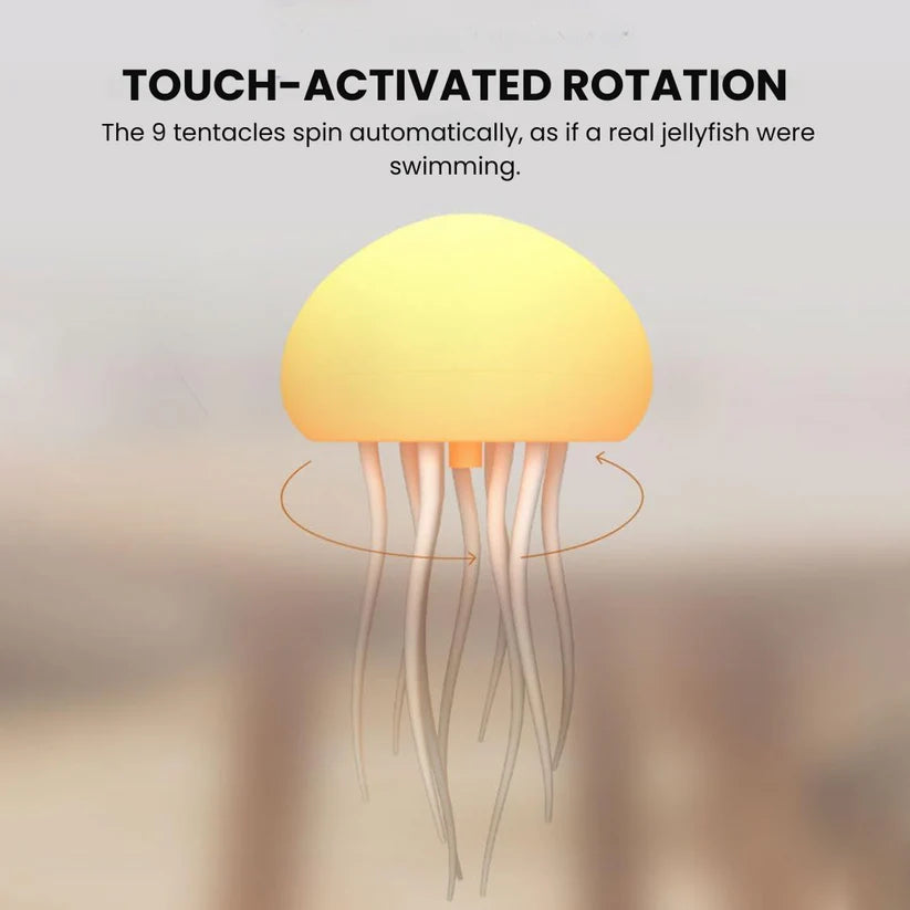 Kuboo's Dancing Jellyfish Lamp