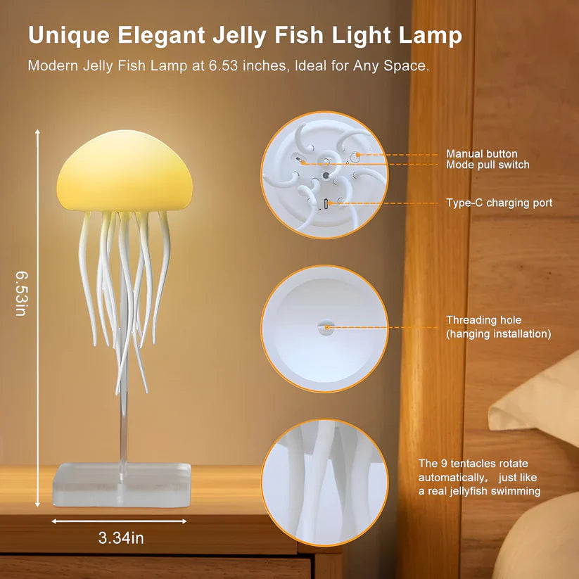 Kuboo's Dancing Jellyfish Lamp