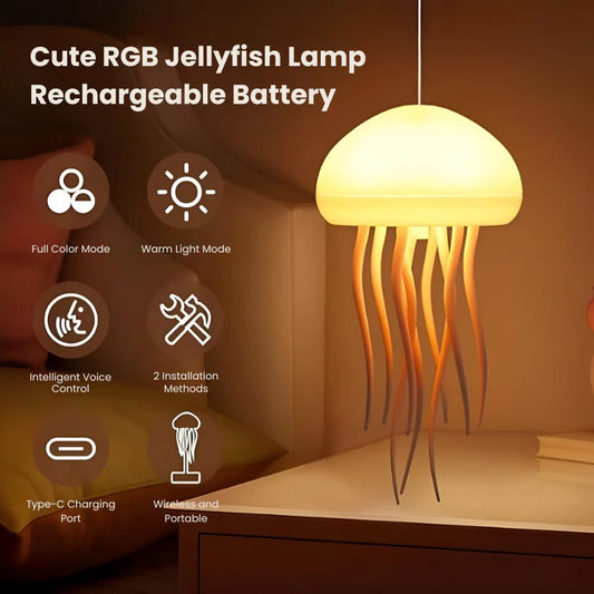 Kuboo's Dancing Jellyfish Lamp
